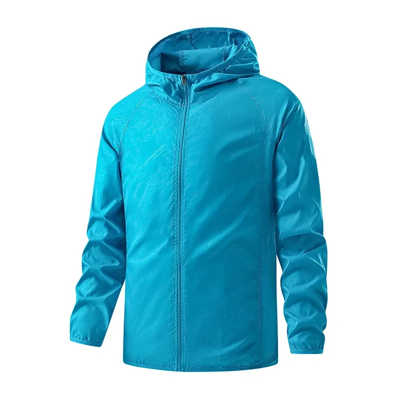 Outdoor Waterproof Hiking Jacket for Men and Women.