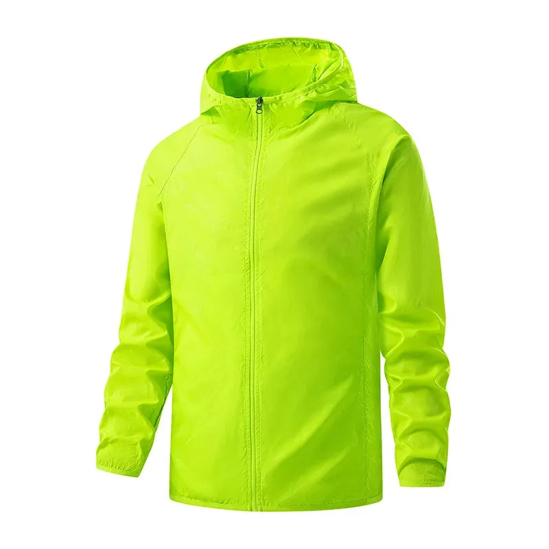 Outdoor Waterproof Hiking Jacket for Men and Women.