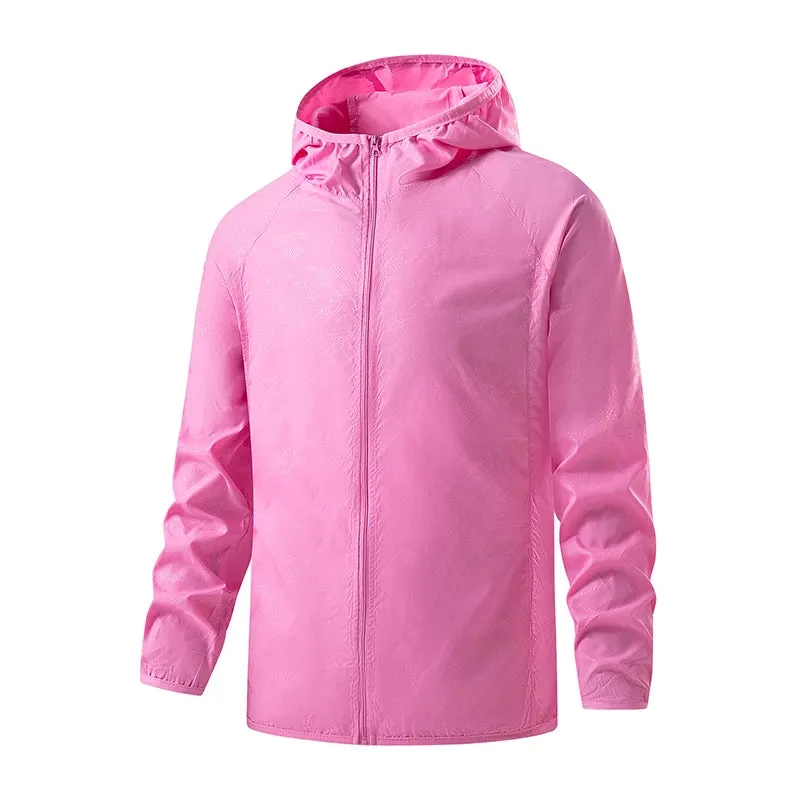 Outdoor Waterproof Hiking Jacket for Men and Women.
