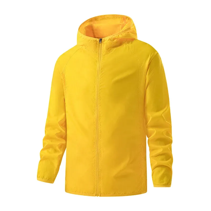 Outdoor Waterproof Hiking Jacket for Men and Women.