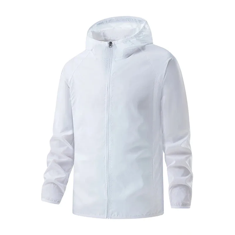 Outdoor Waterproof Hiking Jacket for Men and Women.