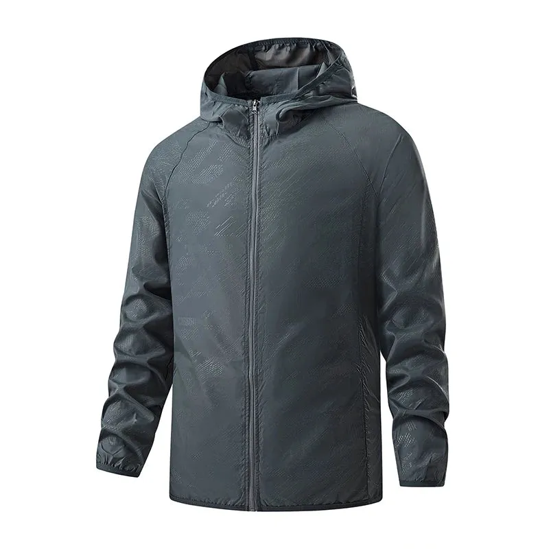 Outdoor Waterproof Hiking Jacket for Men and Women.