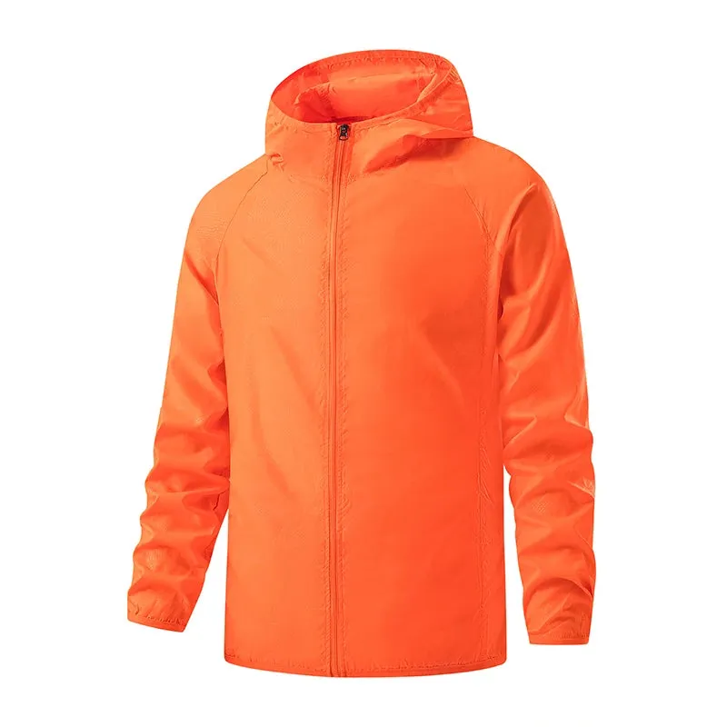 Outdoor Waterproof Hiking Jacket for Men and Women.