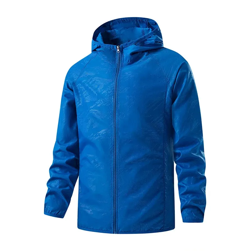 Outdoor Waterproof Hiking Jacket for Men and Women.