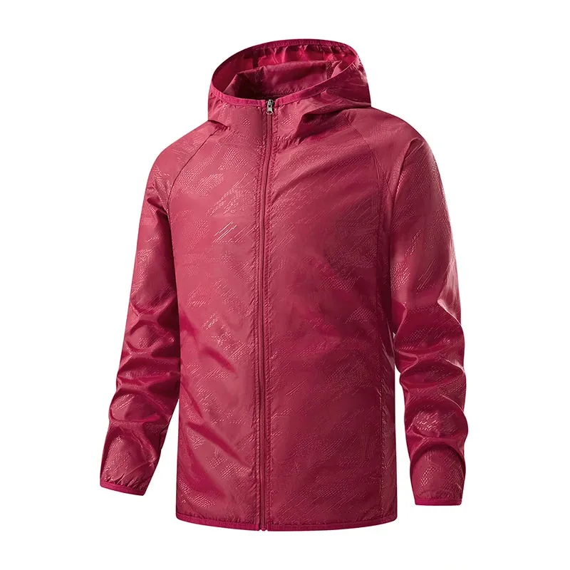 Outdoor Waterproof Hiking Jacket for Men and Women.