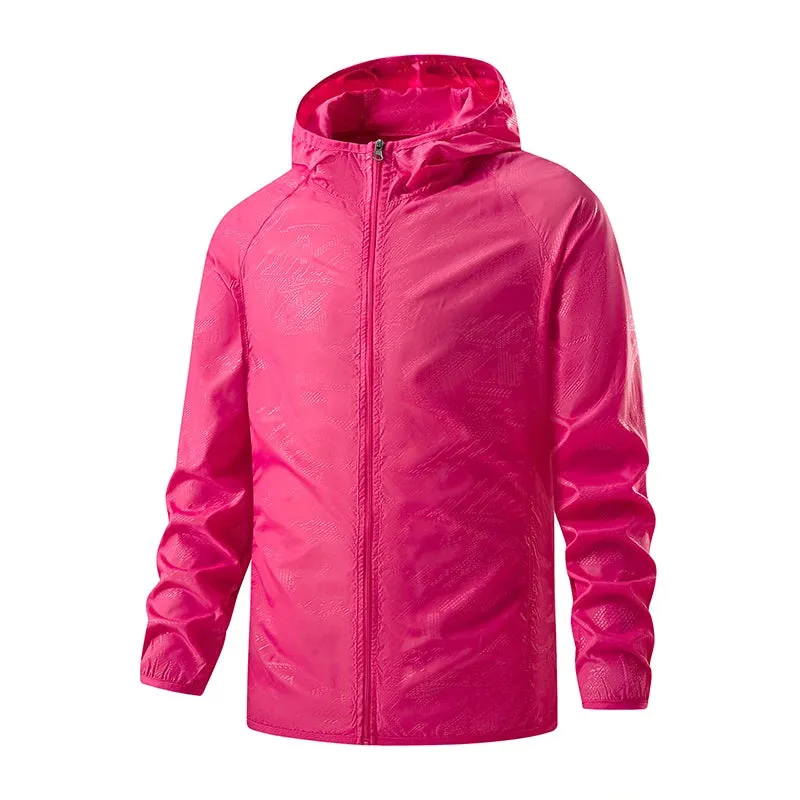 Outdoor Waterproof Hiking Jacket for Men and Women.