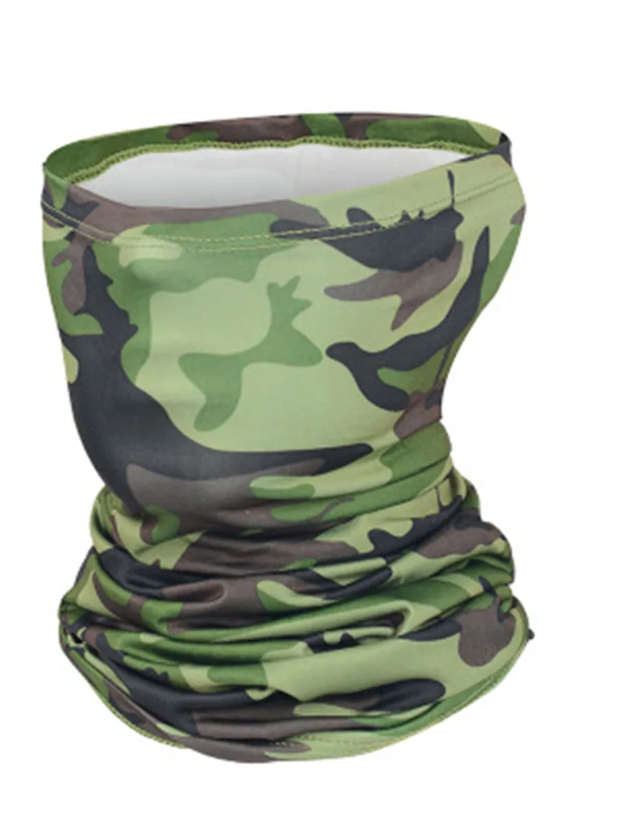 Outdoors UV Protection Wholesale Face Neck Gaiter for Adults
