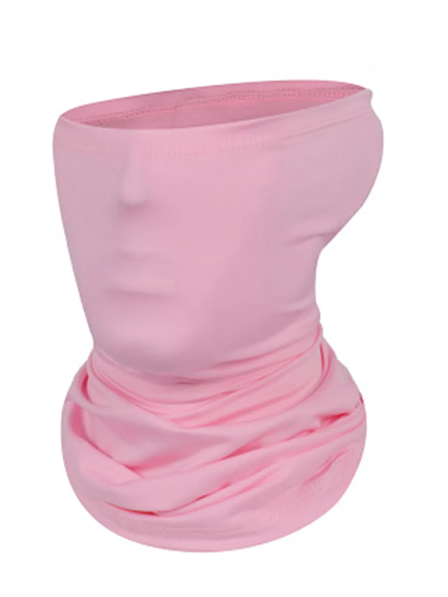 Outdoors UV Protection Wholesale Face Neck Gaiter for Adults