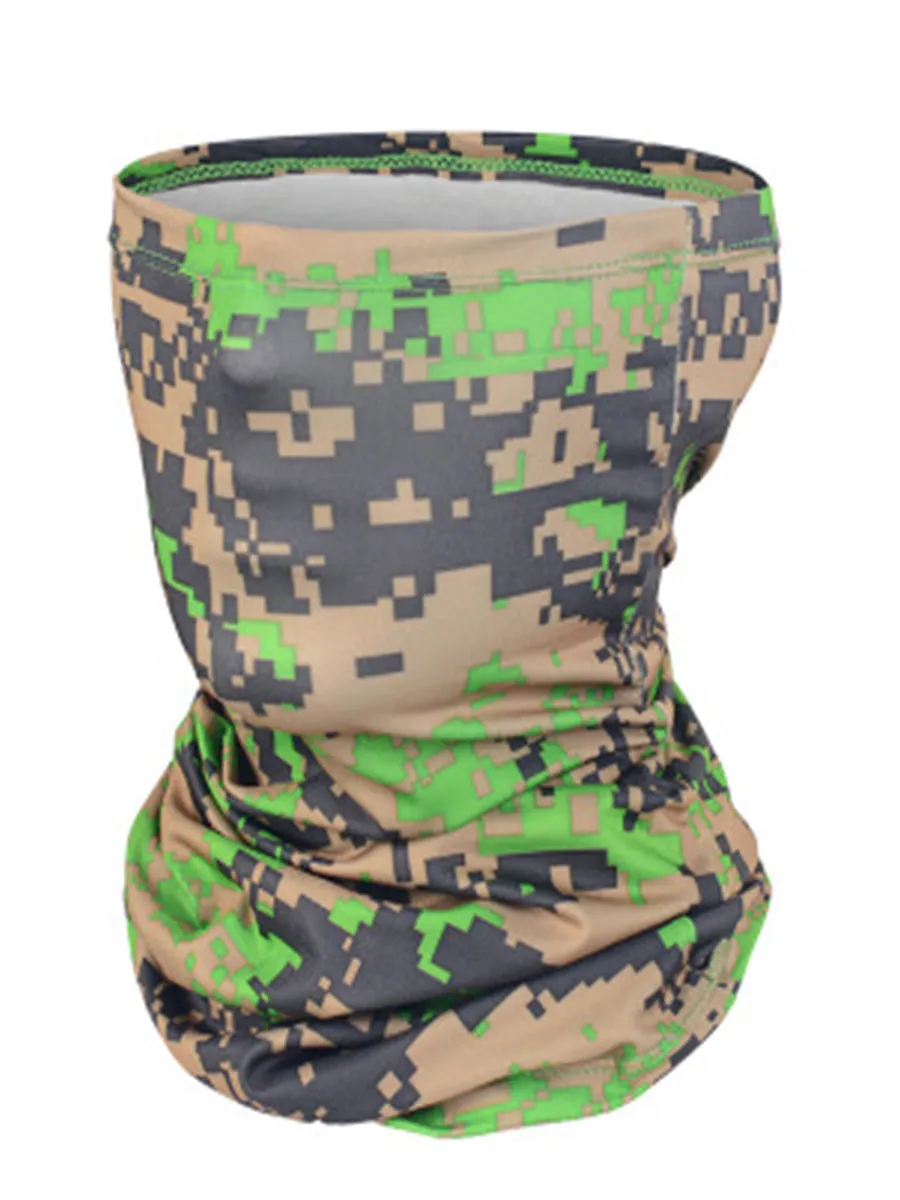 Outdoors UV Protection Wholesale Face Neck Gaiter for Adults