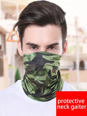 Outdoors UV Protection Wholesale Face Neck Gaiter for Adults