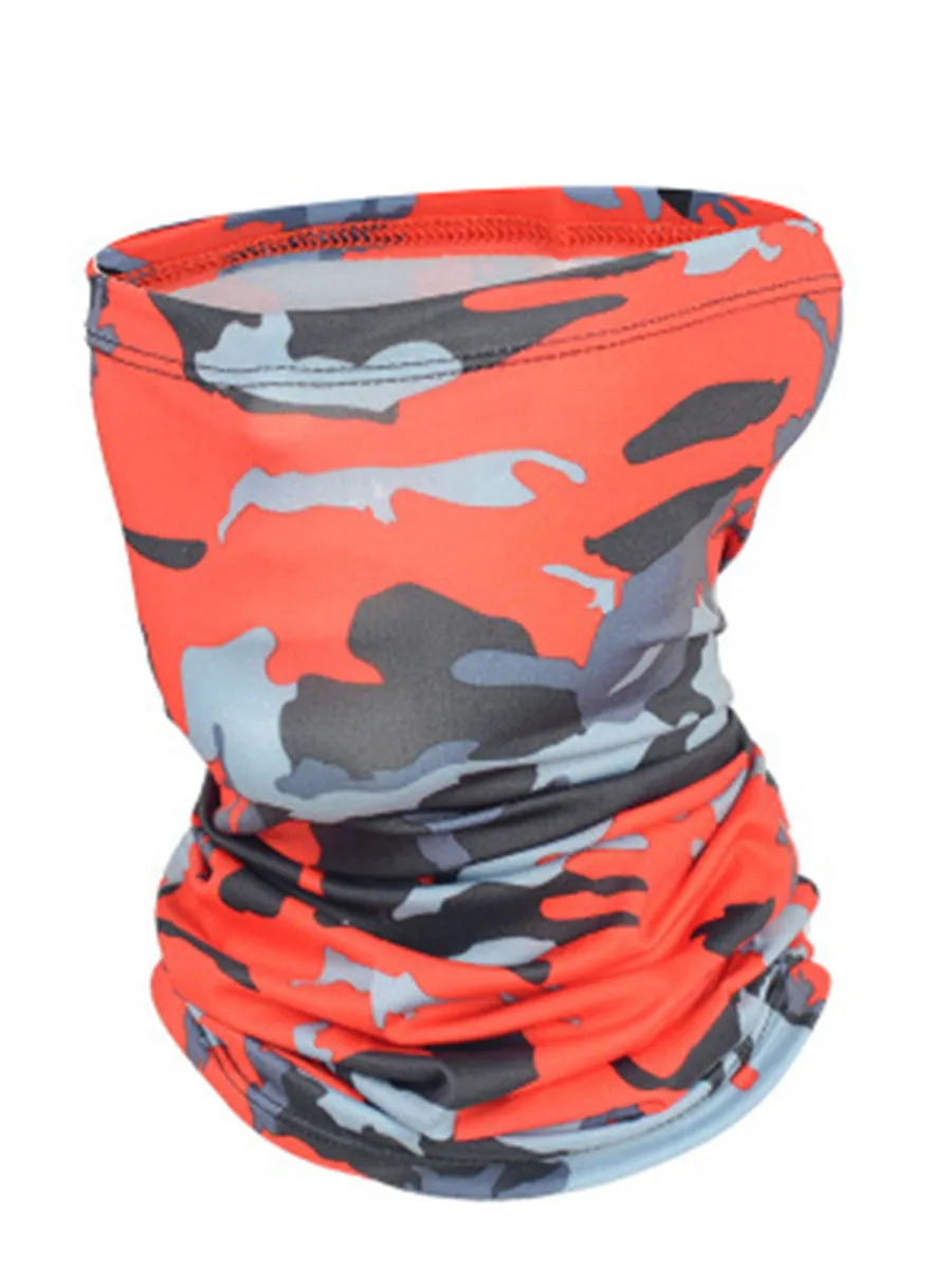 Outdoors UV Protection Wholesale Face Neck Gaiter for Adults