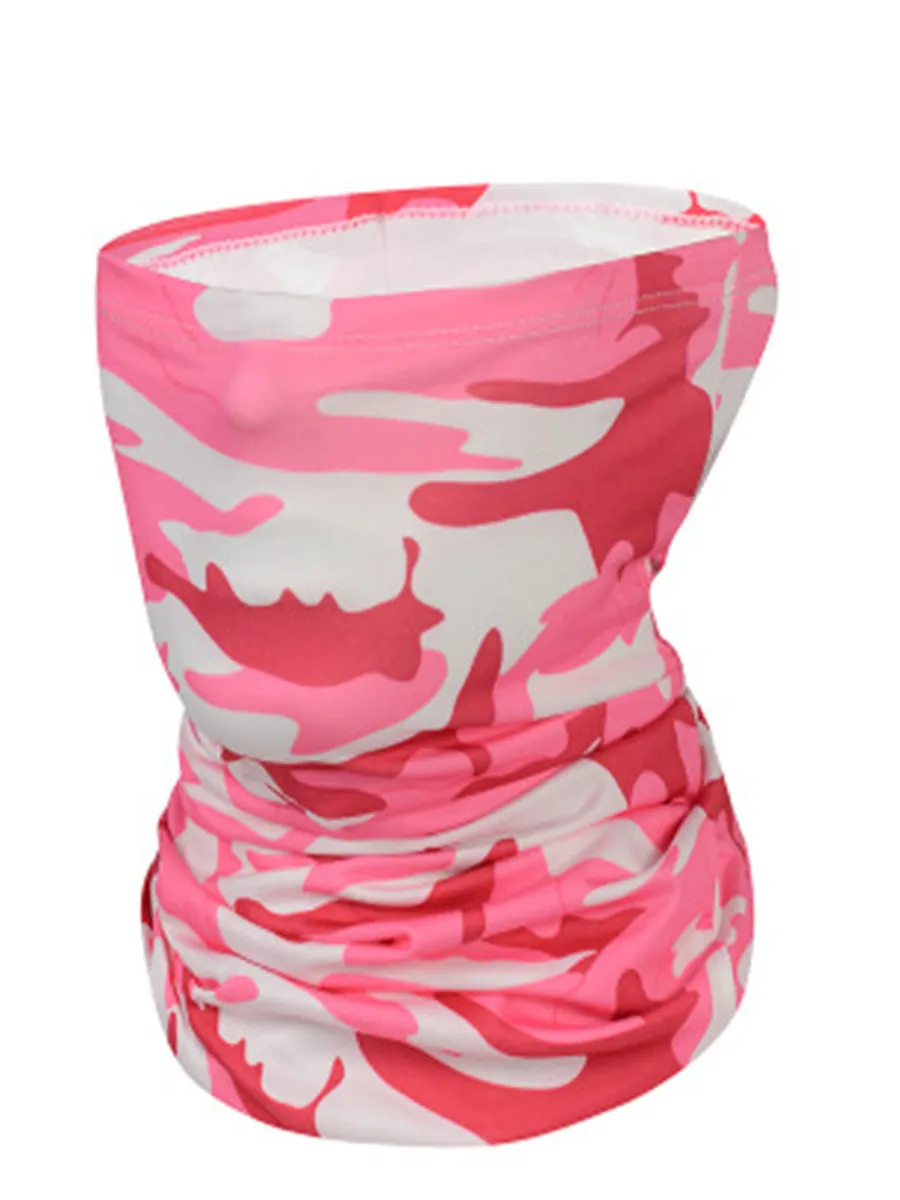 Outdoors UV Protection Wholesale Face Neck Gaiter for Adults