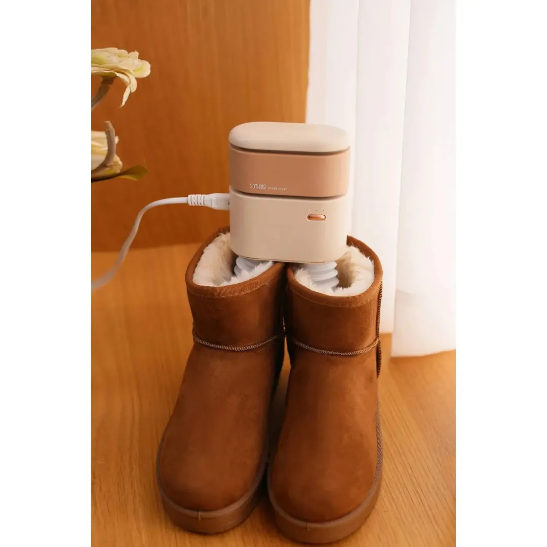 Porodo Lifestyle Portable Shoe Dryer - Sterilize & Deodorize Shoes