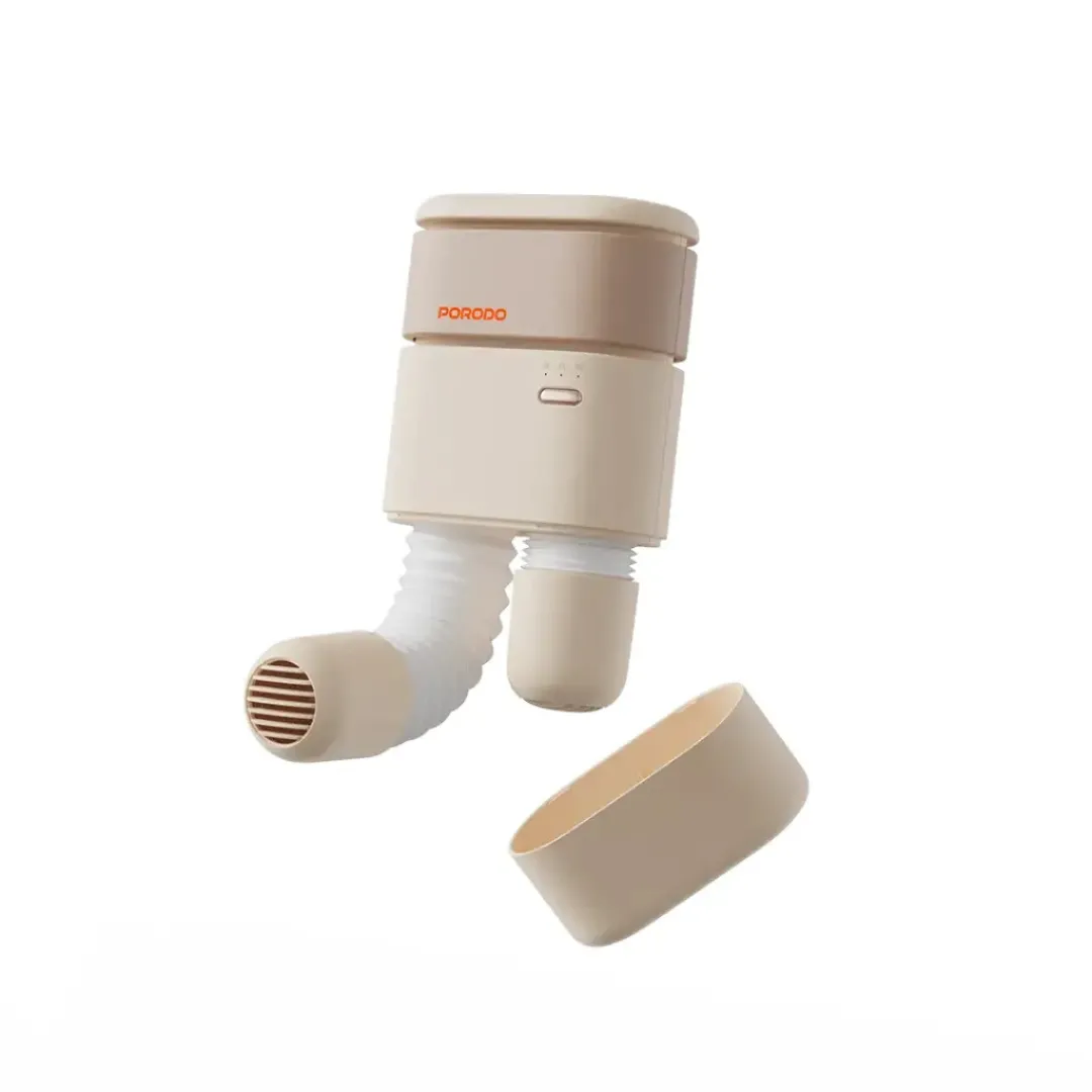 Porodo Lifestyle Portable Shoe Dryer - Sterilize & Deodorize Shoes