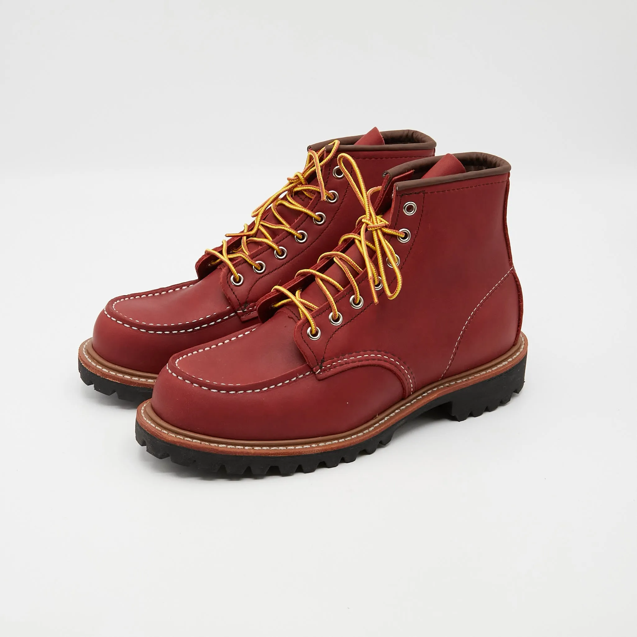 Red Wing Boot Norway Mock Toe 8209