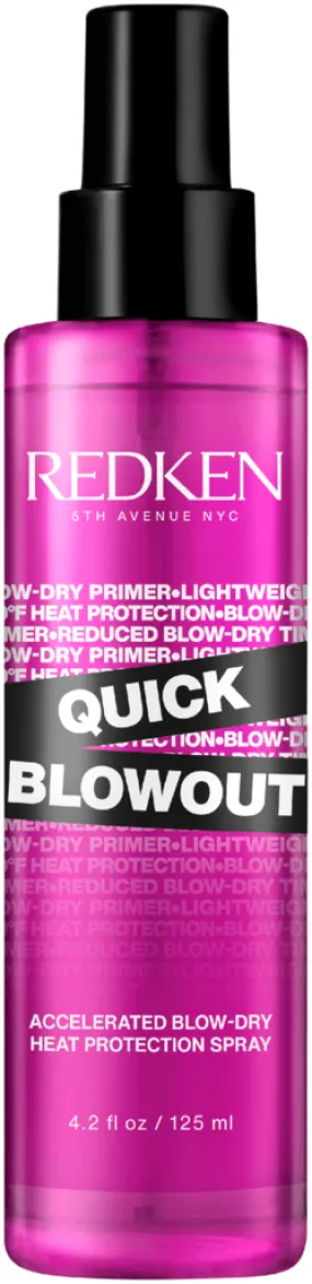 REDKEN Quick Blowout Spray
