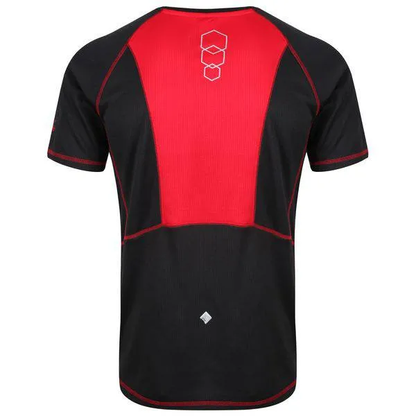Regatta Mens Virda II Active Tee -BLACK