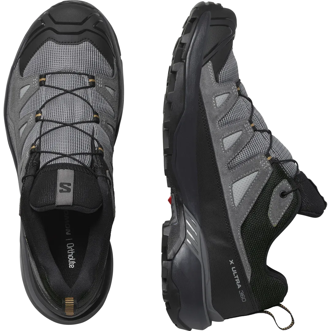 Salomon Men's X Ultra 360 Leather Gore-Tex Hiking Shoes