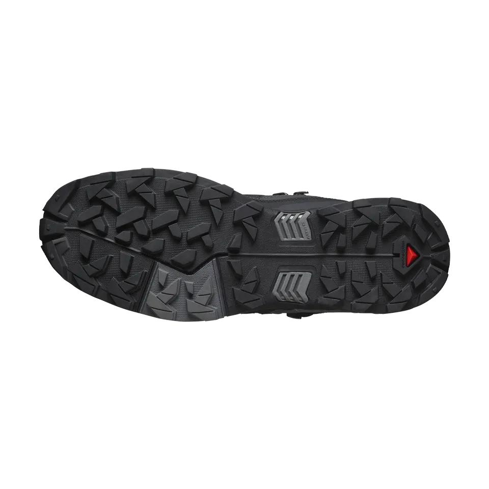 Salomon Men's X Ultra 5 Mid GTX Black/Asphalt