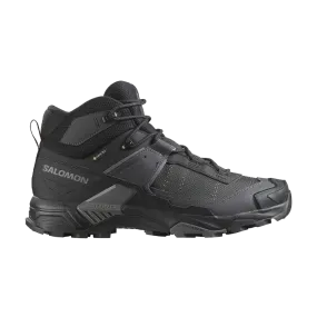 Salomon Men's X Ultra 5 Mid GTX Black/Asphalt