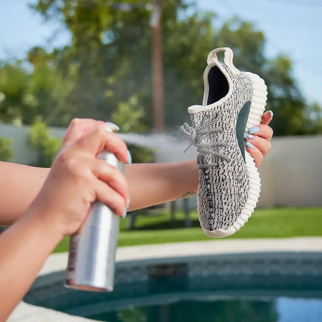 SHOE WATER   STAIN REPELLENT