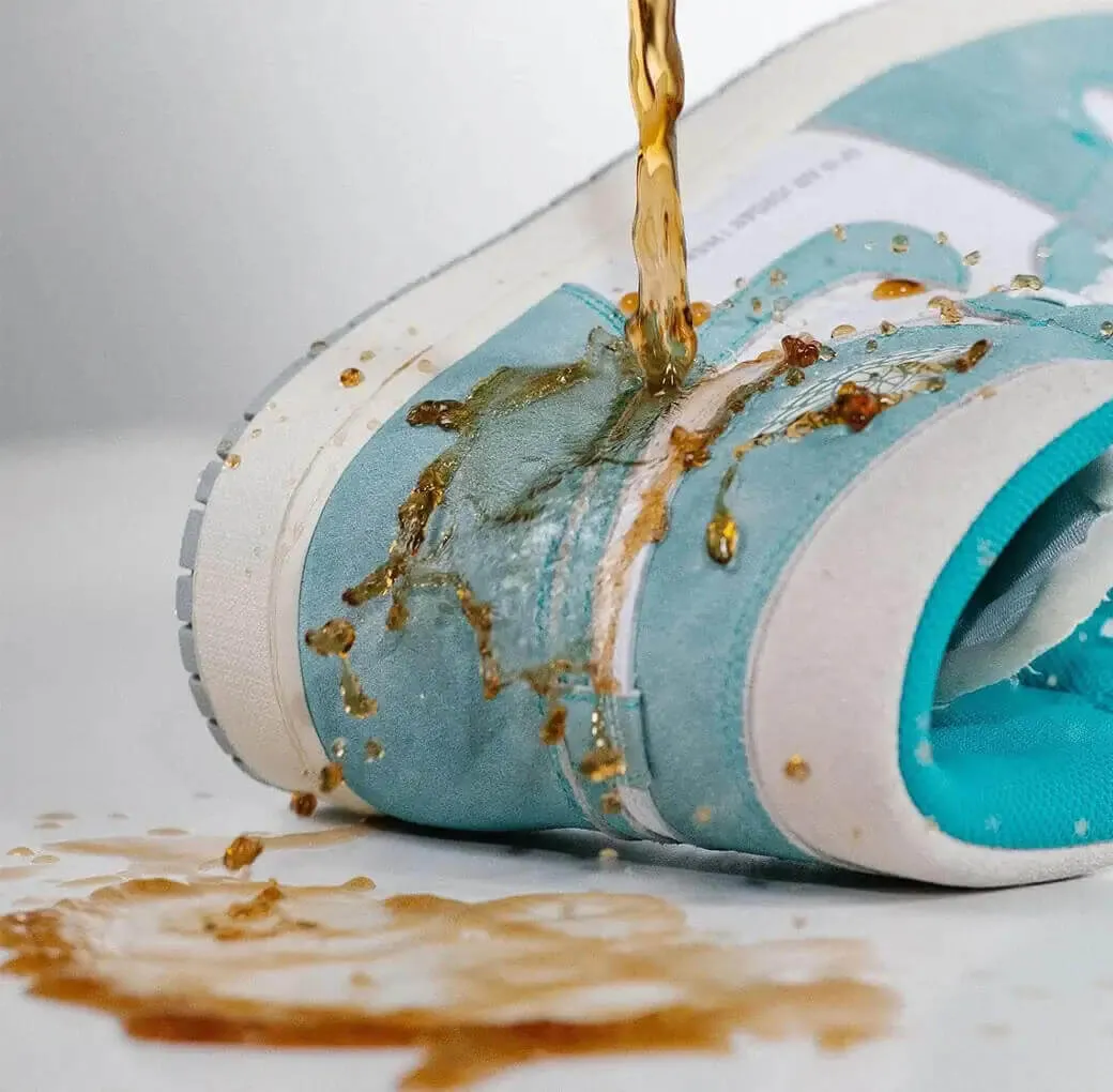 SHOE WATER   STAIN REPELLENT