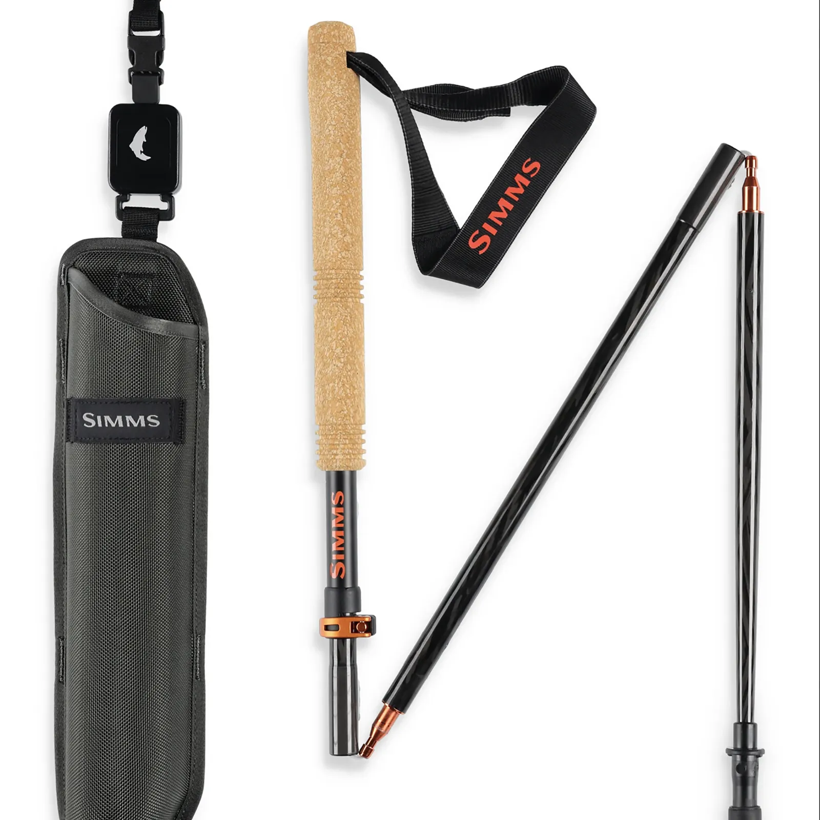 Simms | Pro Wading Staff - Carbon