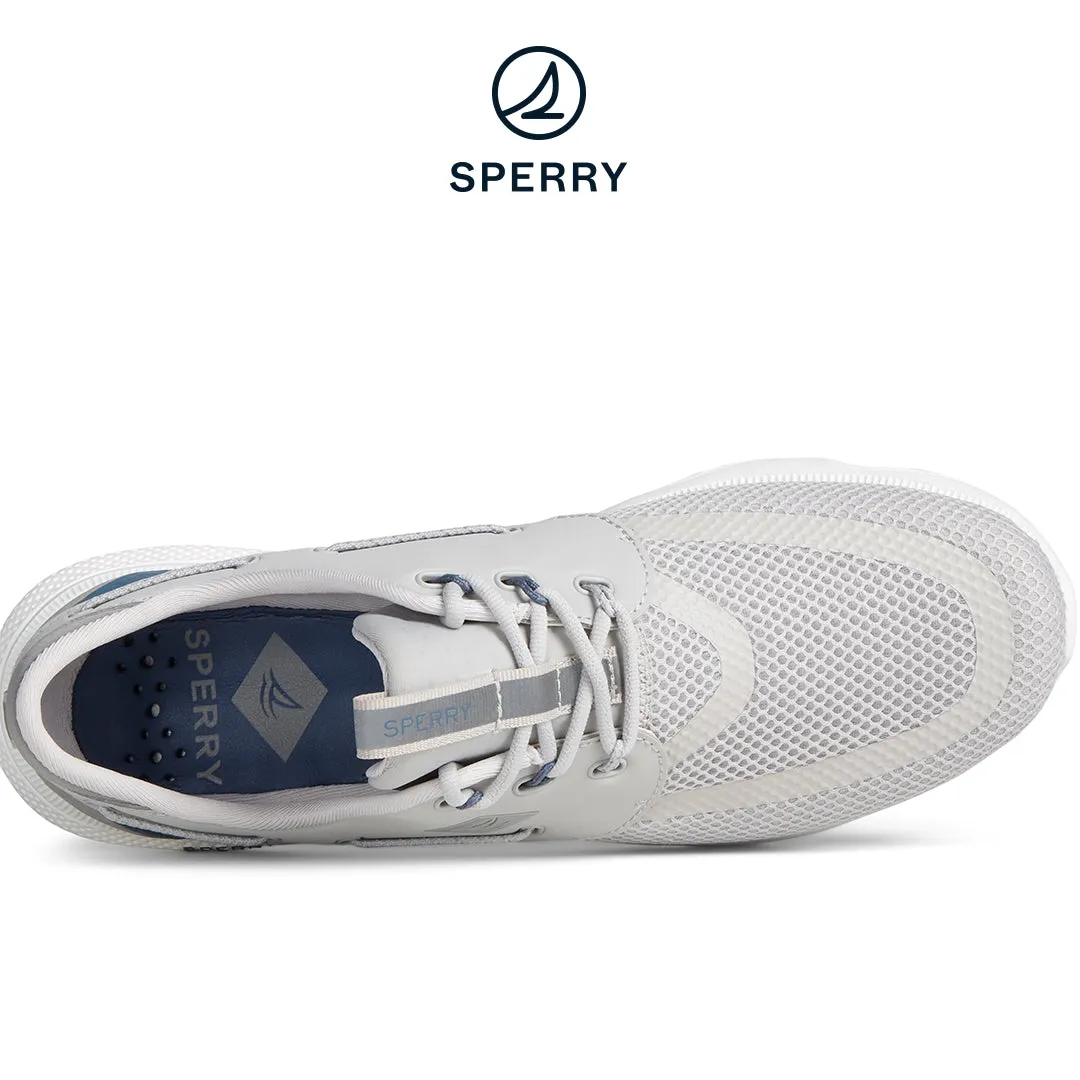 Sperry Men's 7 Seas 3-Eye Sneaker Grey (STS23916)