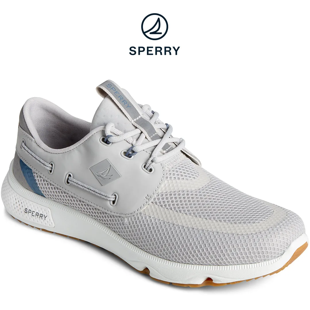 Sperry Men's 7 Seas 3-Eye Sneaker Grey (STS23916)