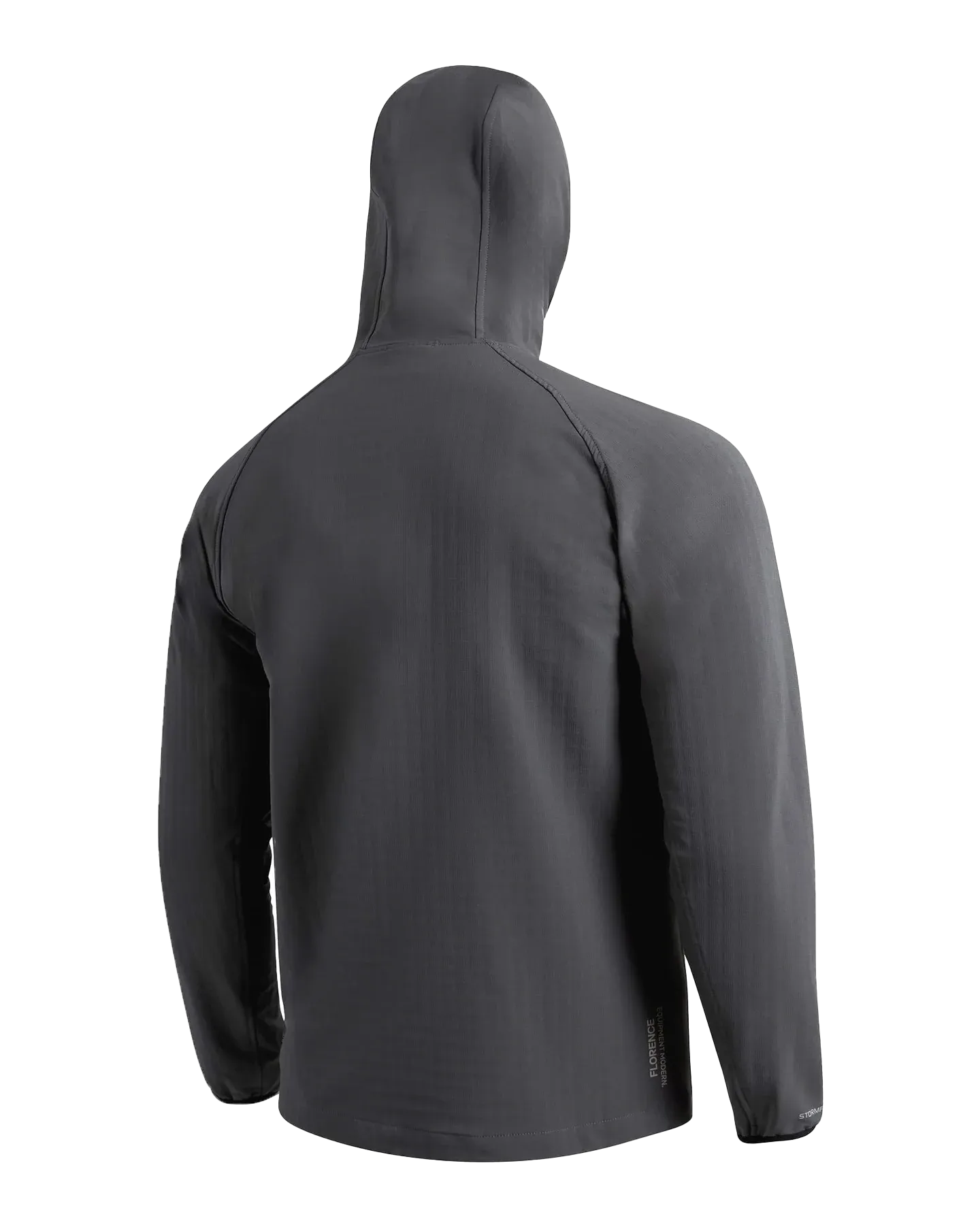 Stormfleece Pro Zip Hoodie in Charcoal