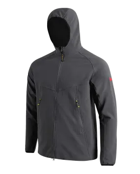 Stormfleece Pro Zip Hoodie in Charcoal