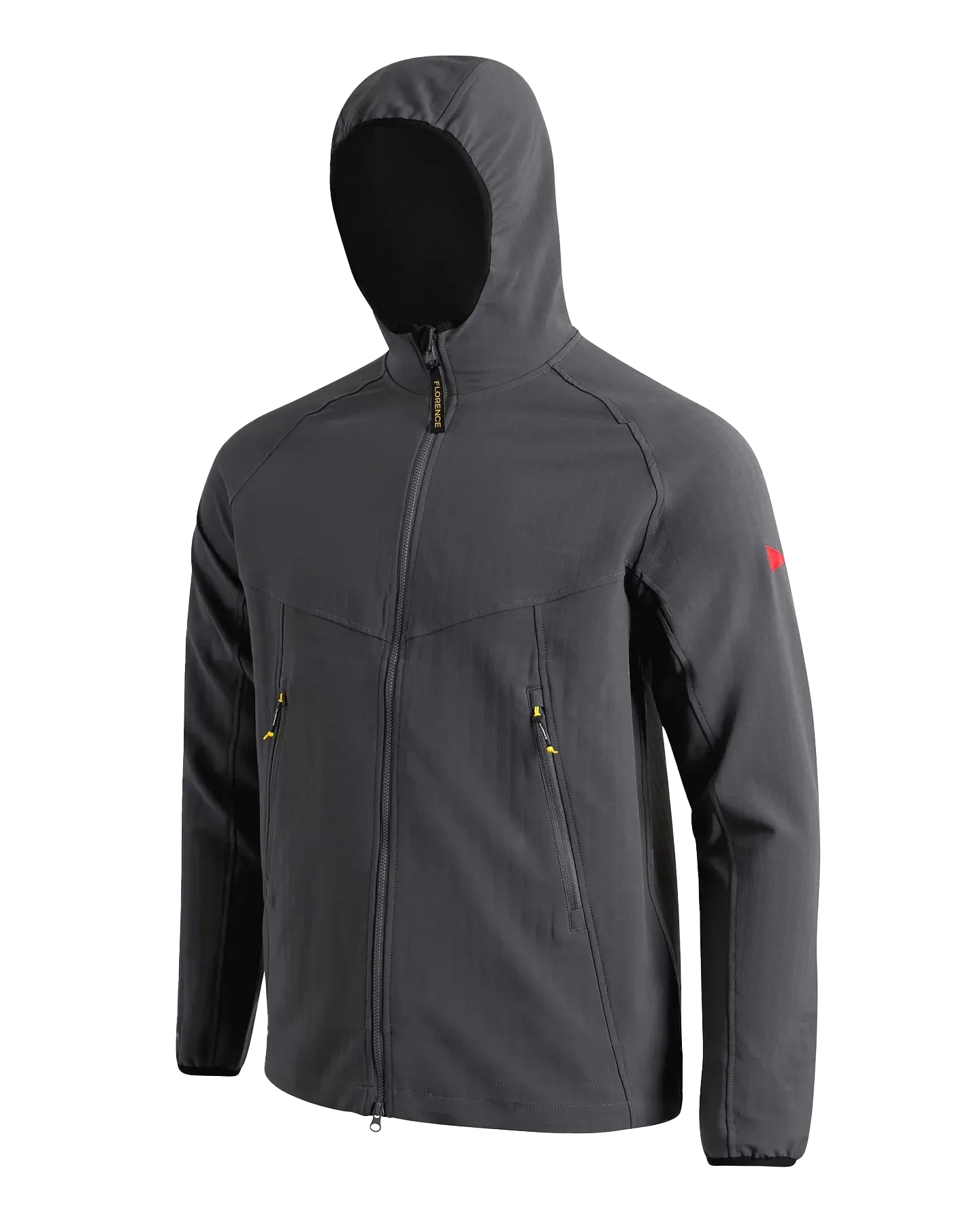 Stormfleece Pro Zip Hoodie in Charcoal