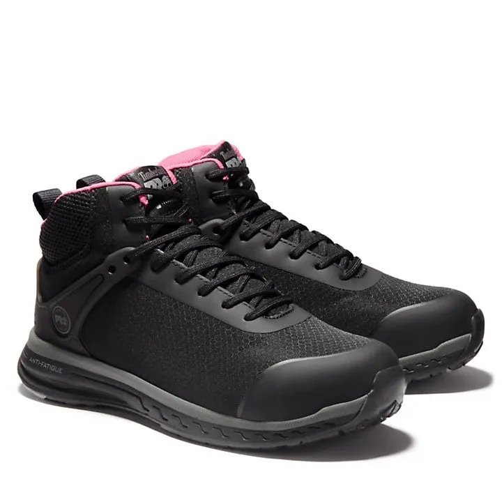 Timberland Prof Drivetrain Mid SD35 Womens Safety Toe Black