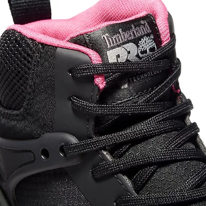 Timberland Prof Drivetrain Mid SD35 Womens Safety Toe Black