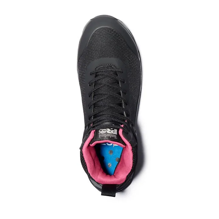 Timberland Prof Drivetrain Mid SD35 Womens Safety Toe Black