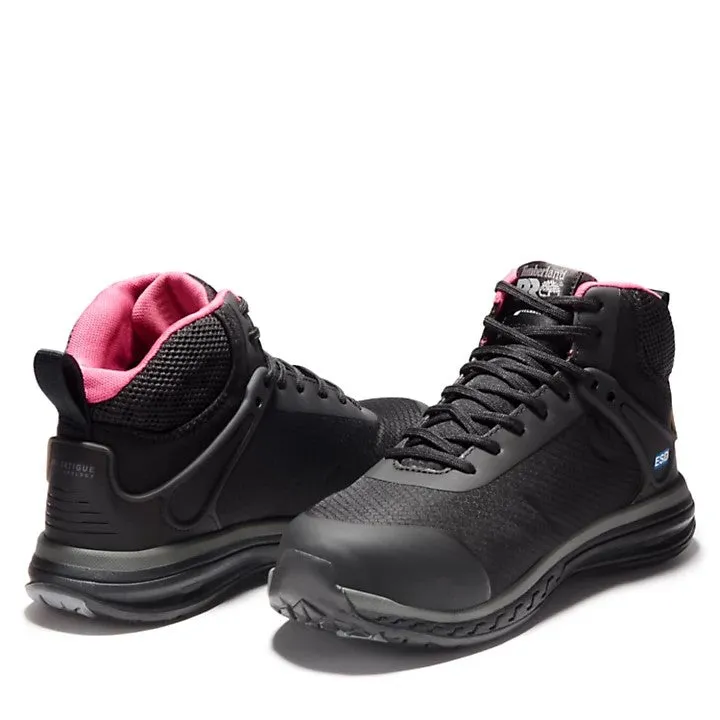 Timberland Prof Drivetrain Mid SD35 Womens Safety Toe Black