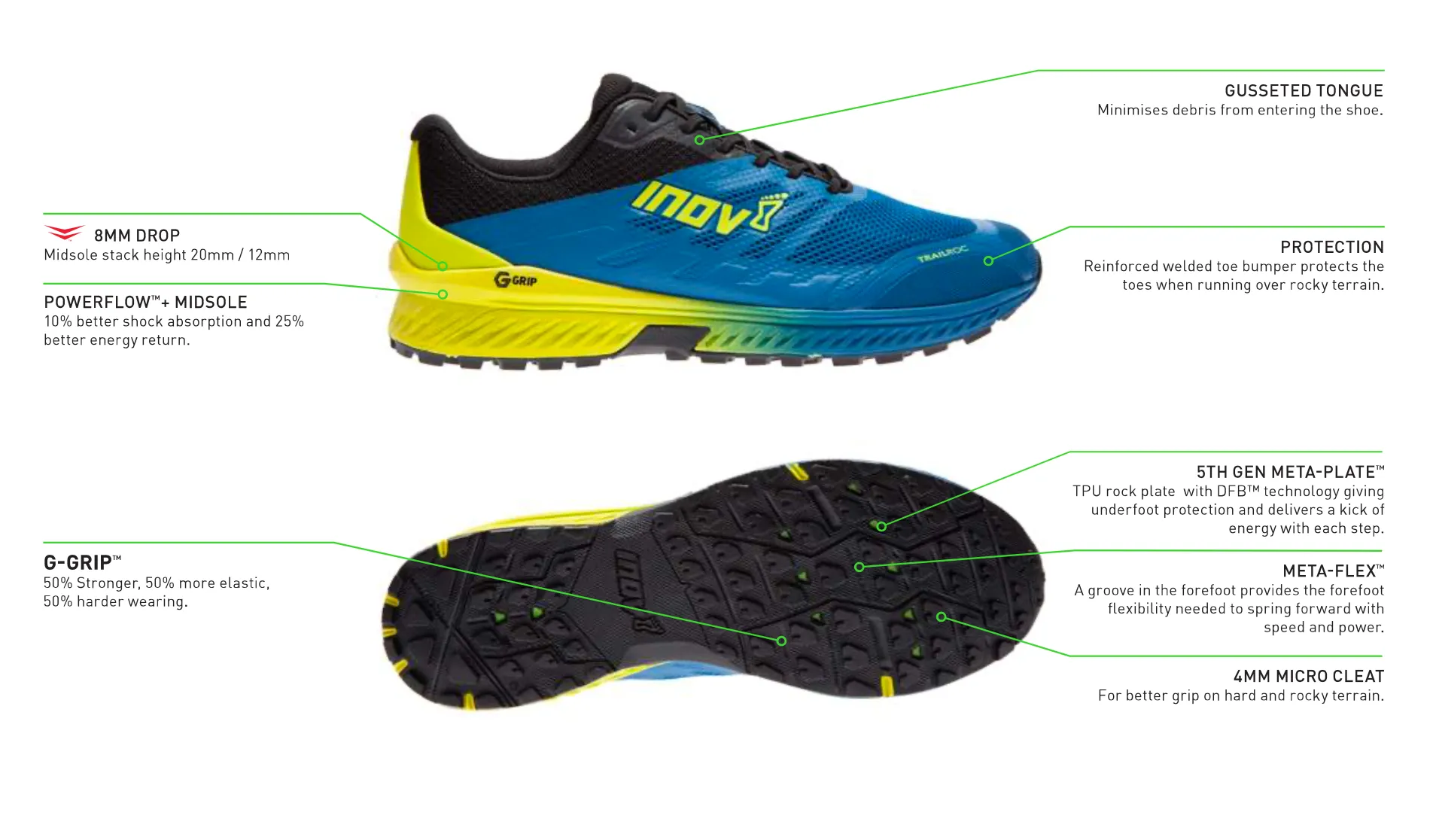 Trailroc G 280 - Men's Trail Running Shoe