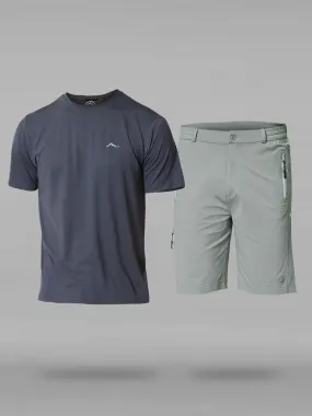 Trekking Shorts and T-shirt Combo