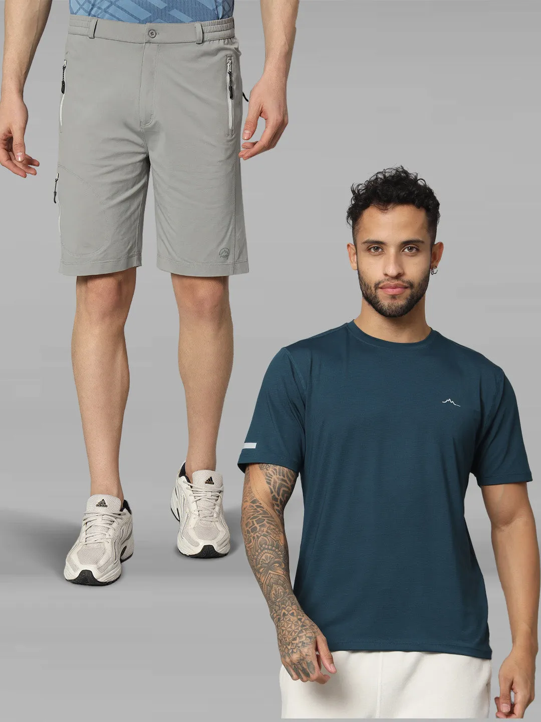 Trekking Shorts and T-shirt Combo