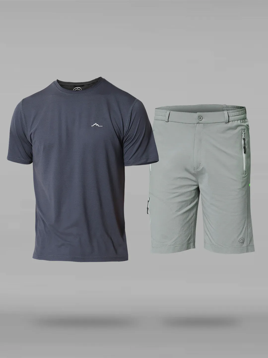 Trekking Shorts and T-shirt Combo