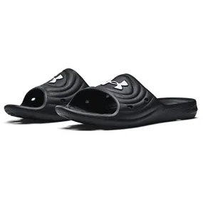 Under Armour Men's Locker Iv, Black (001)/Black, 10 M US