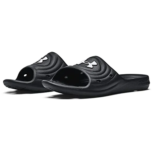 Under Armour Men's Locker Iv, Black (001)/Black, 10 M US
