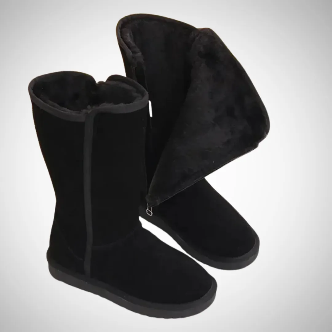Valerie Flat Winter Ankle Boots