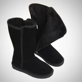 Valerie Flat Winter Ankle Boots