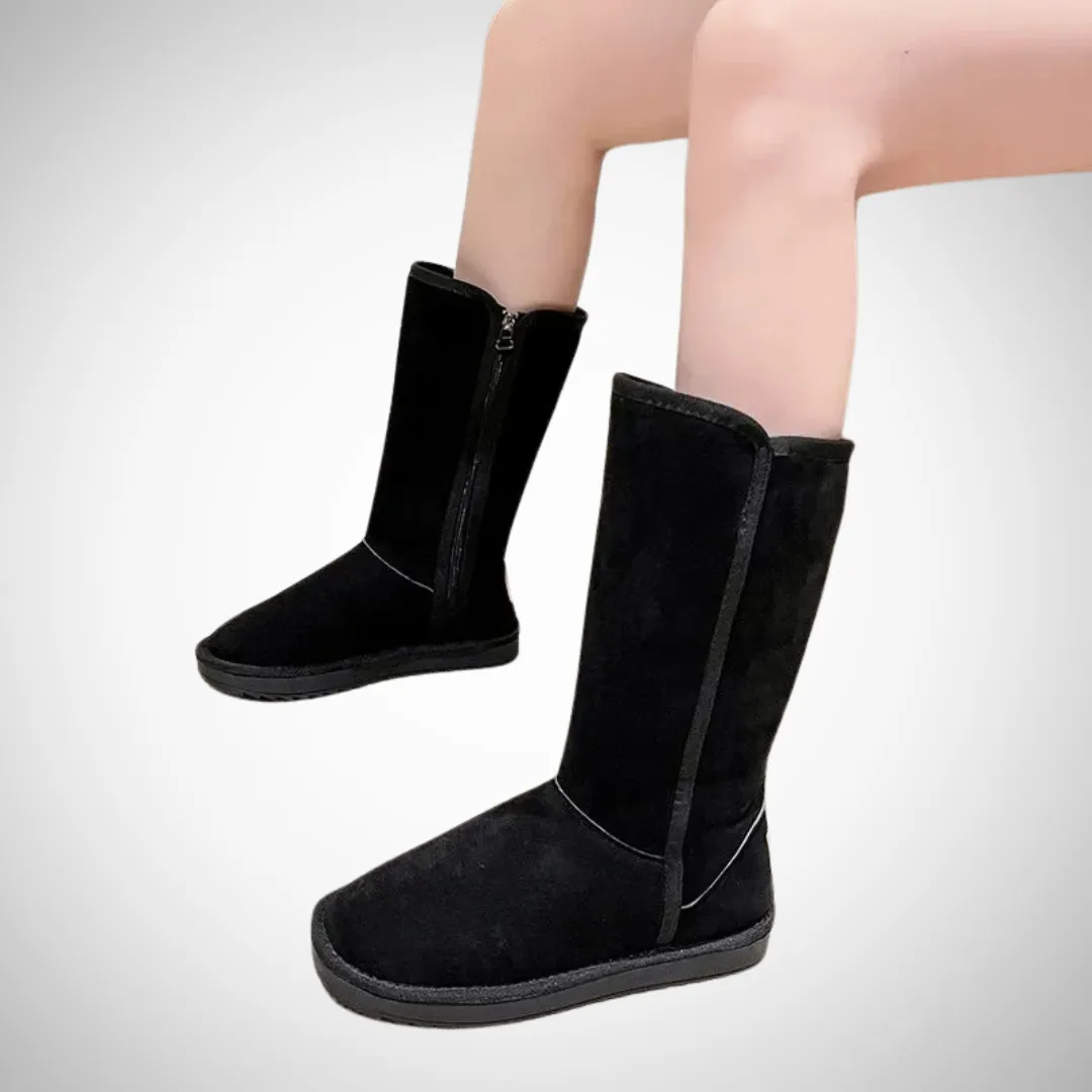 Valerie Flat Winter Ankle Boots