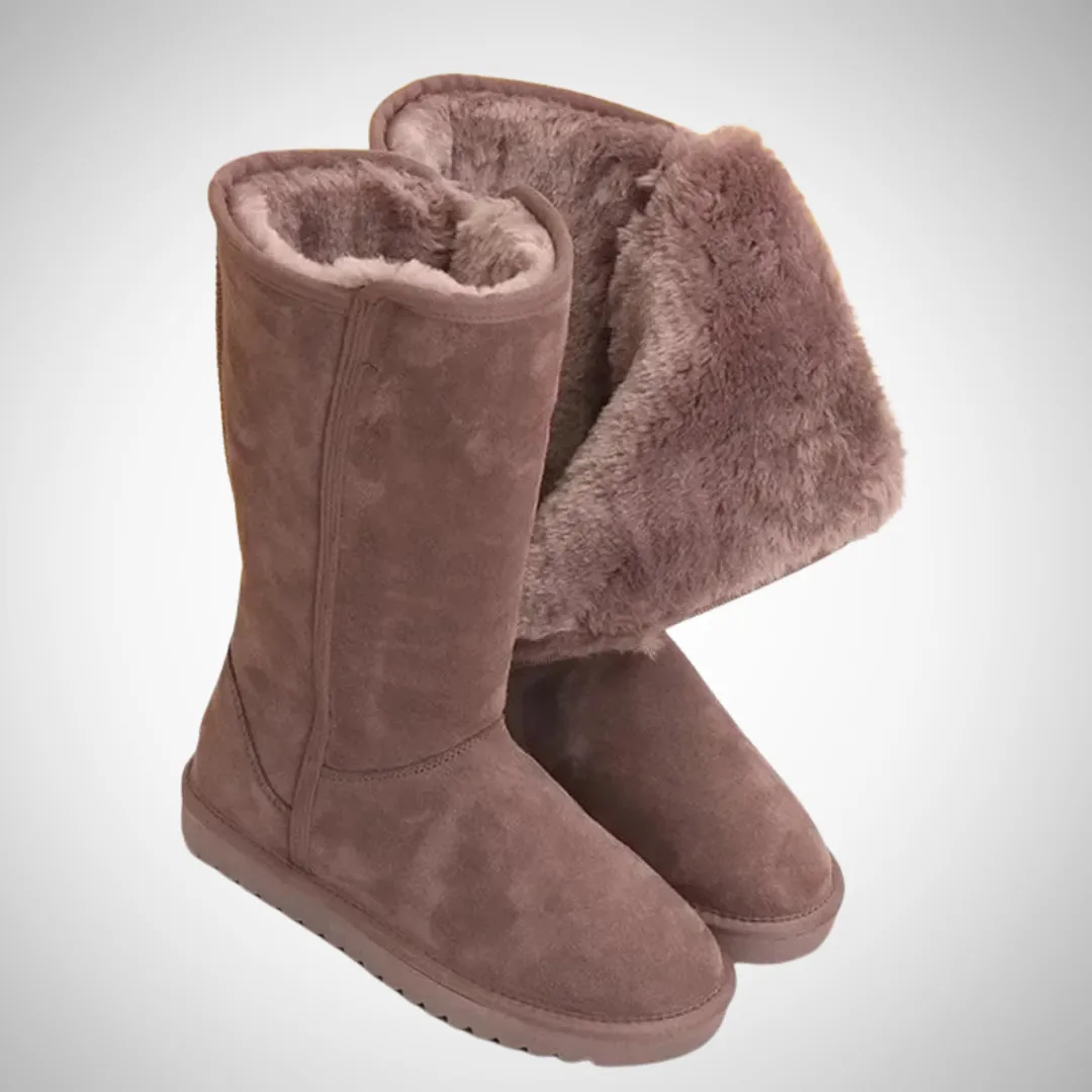 Valerie Flat Winter Ankle Boots