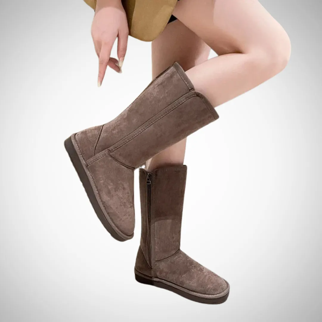 Valerie Flat Winter Ankle Boots