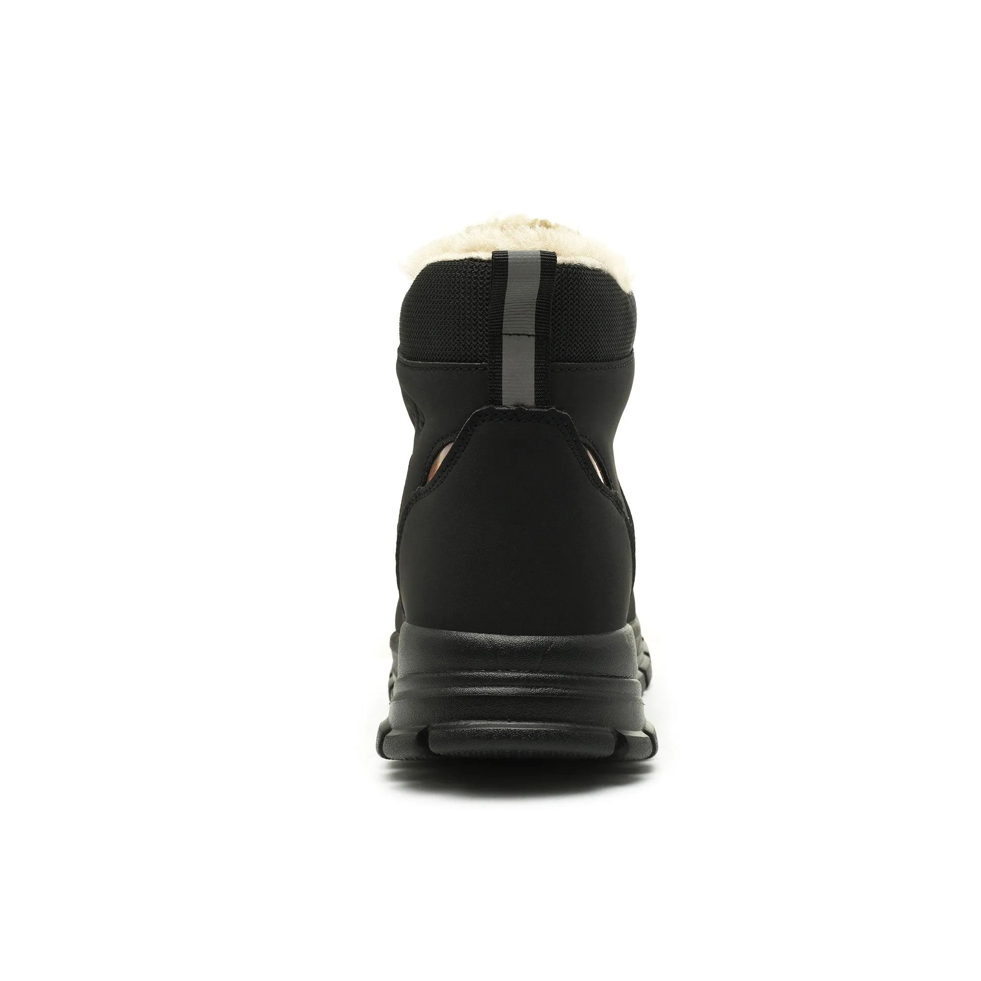 Women's HeatWave Steel Toe Winter Boots - Fleece Lining & Knob Lacing | B318