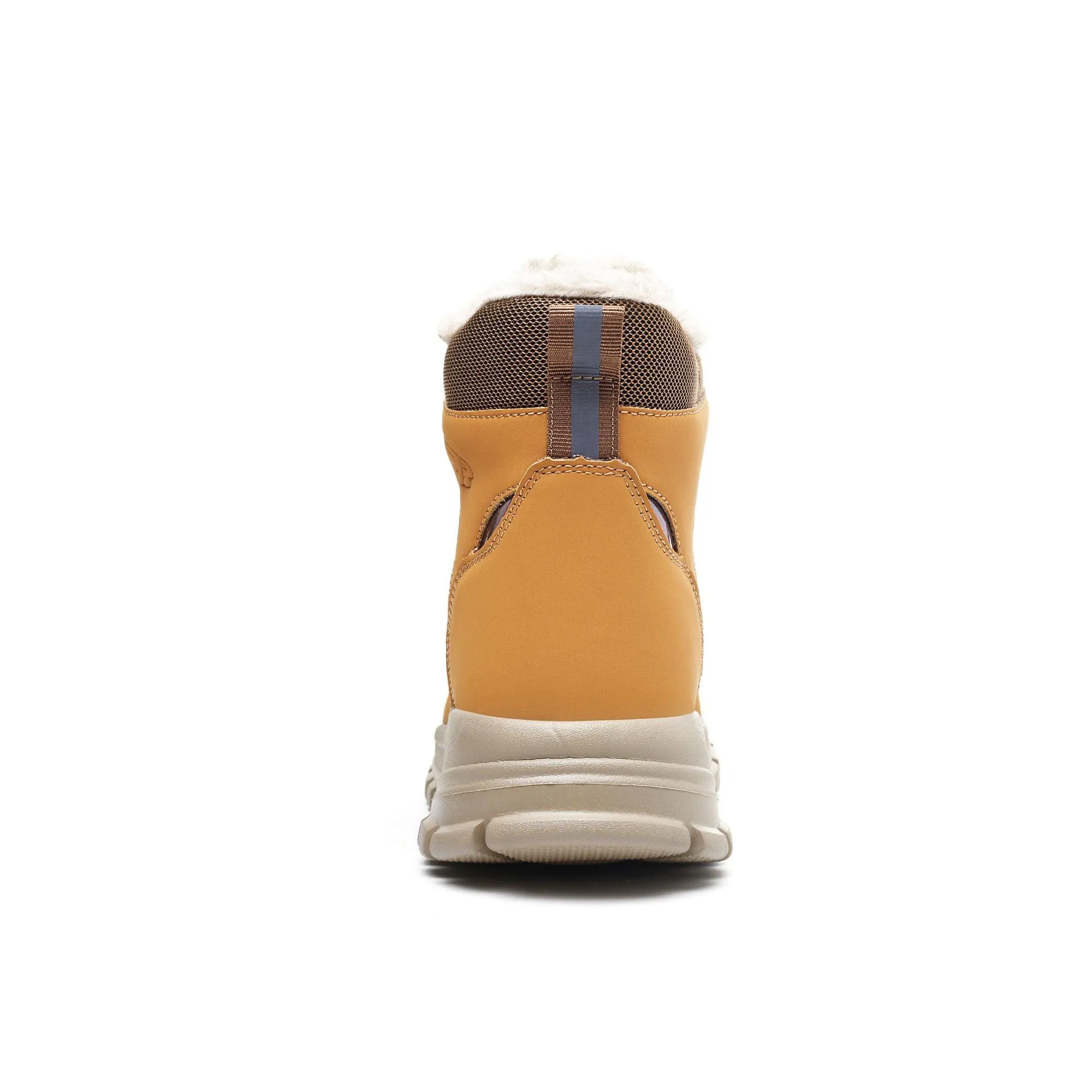 Women's HeatWave Steel Toe Winter Boots - Fleece Lining & Knob Lacing | B318