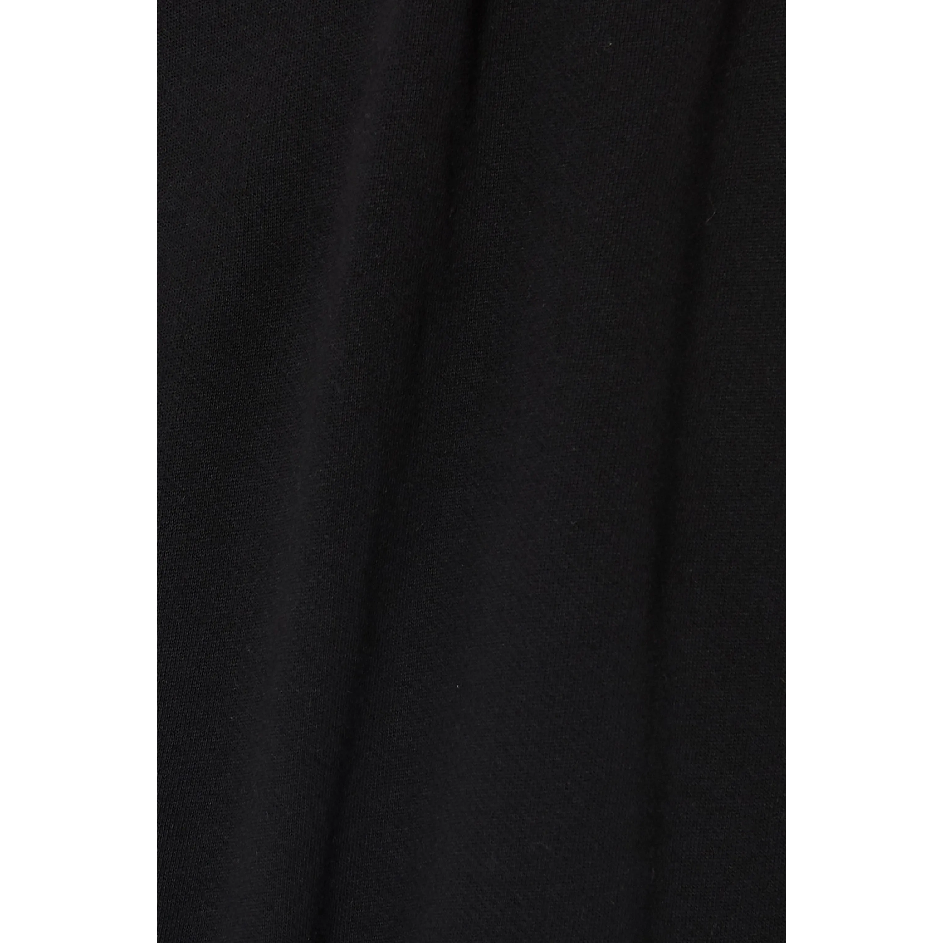 Women's Lounge Dress in Black French Terry by Casey Marks
